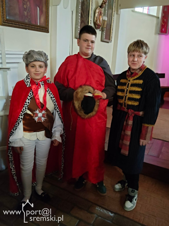 Przedstawienie patriotyczne w Mórce