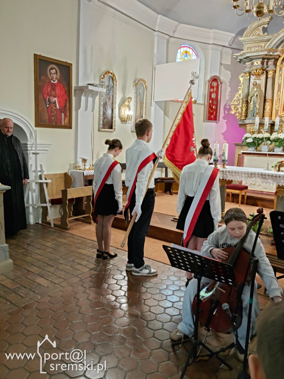 Przedstawienie patriotyczne w Mórce