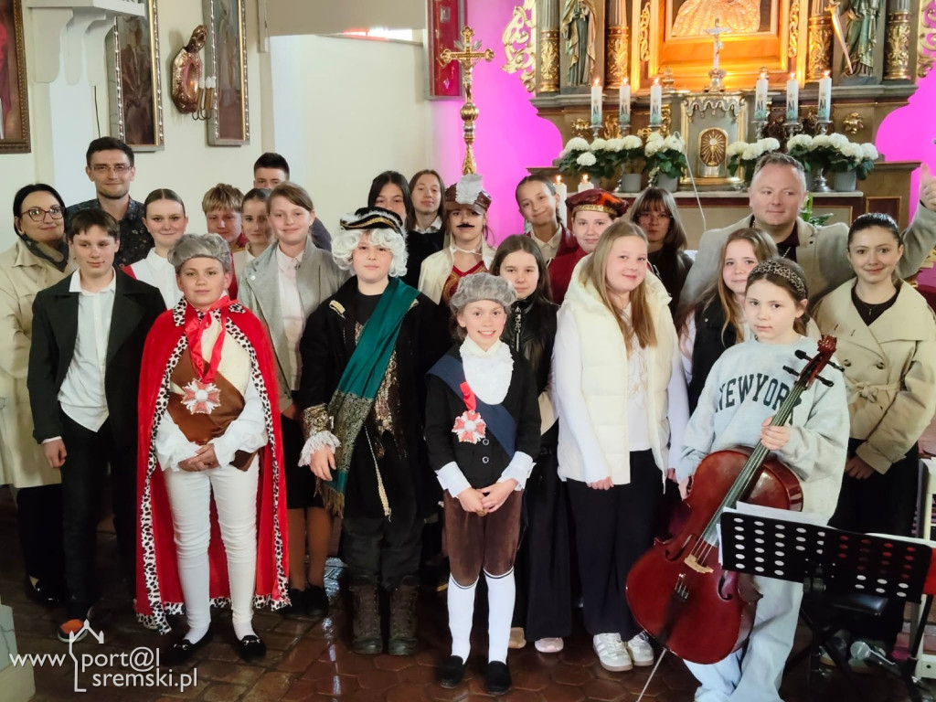 Przedstawienie patriotyczne w Mórce
