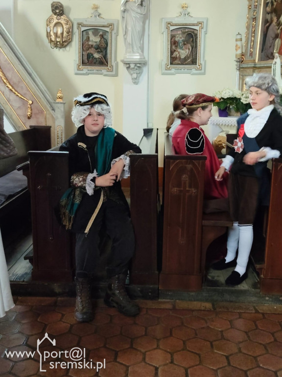 Przedstawienie patriotyczne w Mórce