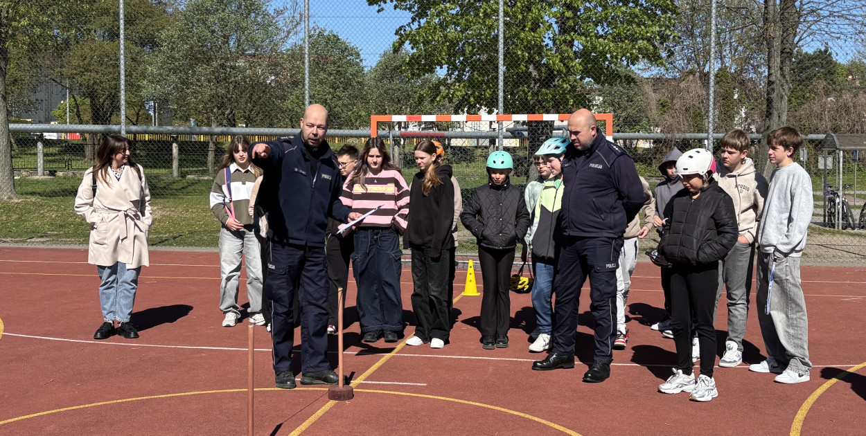 Etap powiatowy Ogólnopolskiego Turnieju Bezpieczeństwa Ruchu Drogowego