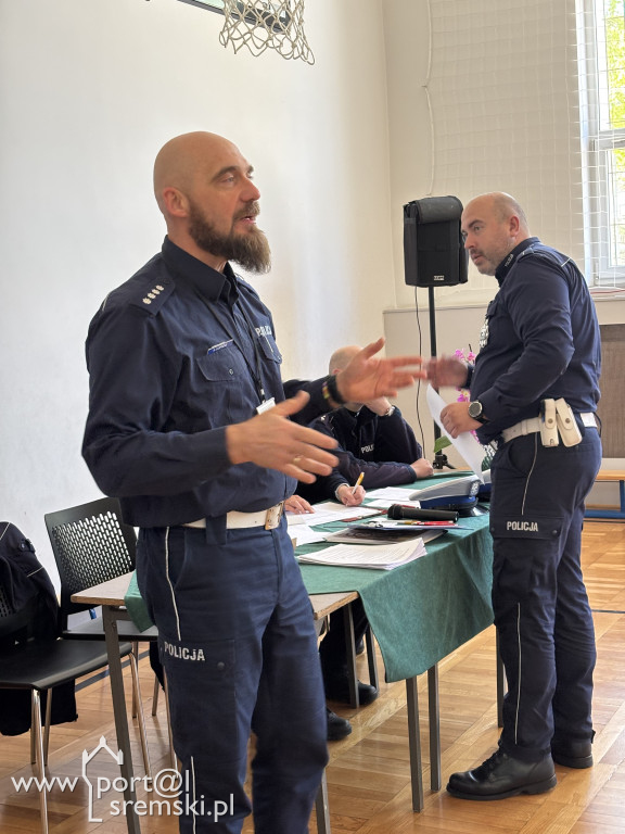 Etap powiatowy Ogólnopolskiego Turnieju Bezpieczeństwa Ruchu Drogowego