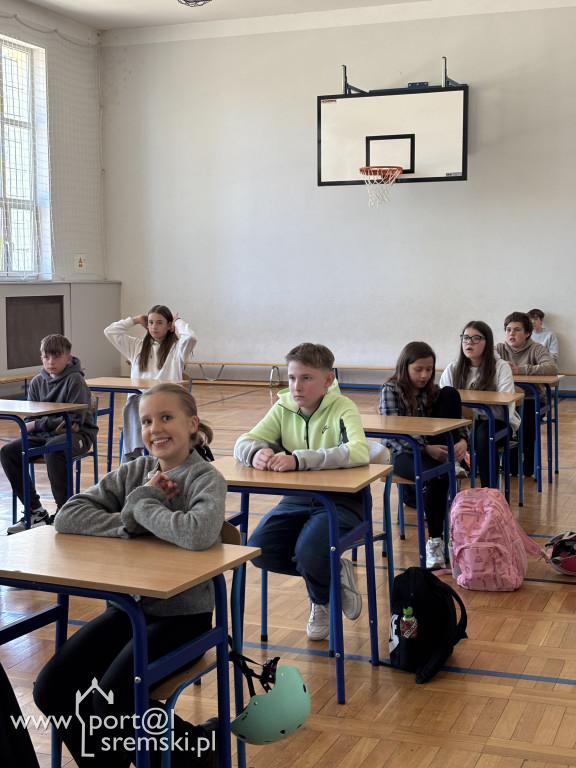 Etap powiatowy Ogólnopolskiego Turnieju Bezpieczeństwa Ruchu Drogowego