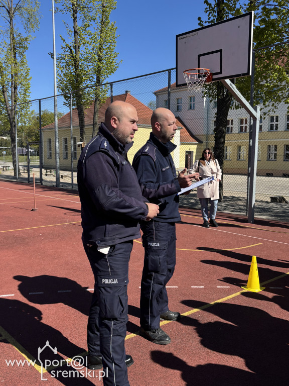 Etap powiatowy Ogólnopolskiego Turnieju Bezpieczeństwa Ruchu Drogowego