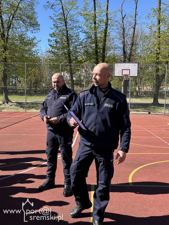 Etap powiatowy Ogólnopolskiego Turnieju Bezpieczeństwa Ruchu Drogowego