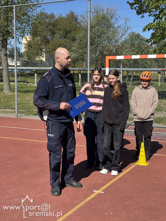 Etap powiatowy Ogólnopolskiego Turnieju Bezpieczeństwa Ruchu Drogowego