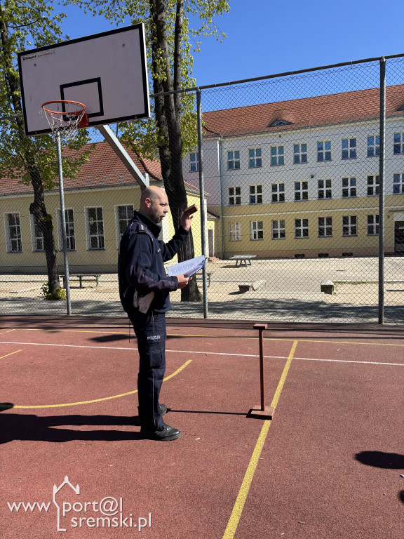 Etap powiatowy Ogólnopolskiego Turnieju Bezpieczeństwa Ruchu Drogowego