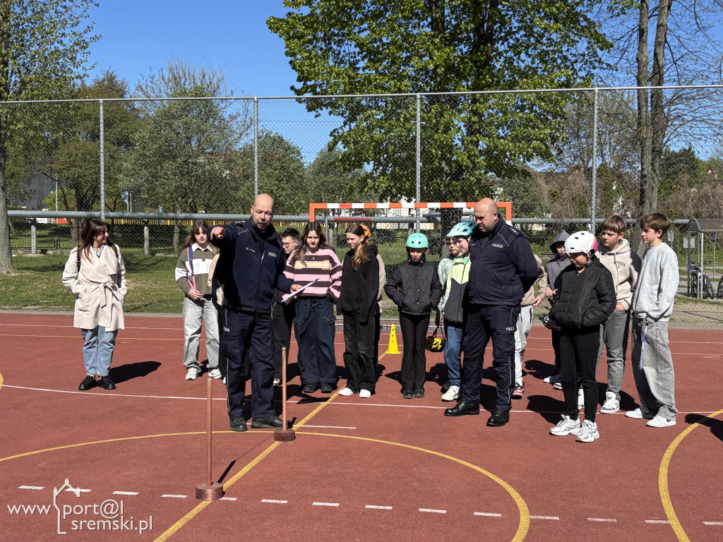 Etap powiatowy Ogólnopolskiego Turnieju Bezpieczeństwa Ruchu Drogowego