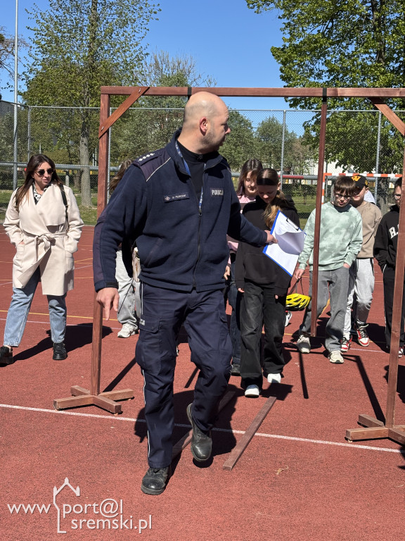 Etap powiatowy Ogólnopolskiego Turnieju Bezpieczeństwa Ruchu Drogowego