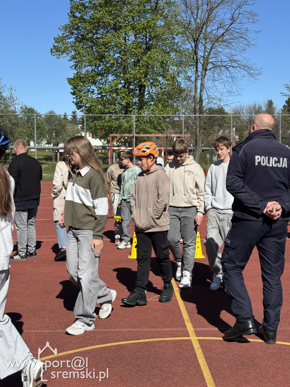 Etap powiatowy Ogólnopolskiego Turnieju Bezpieczeństwa Ruchu Drogowego