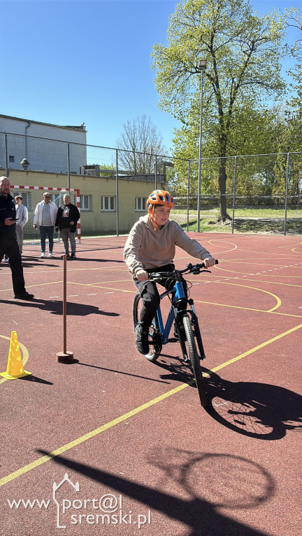 Etap powiatowy Ogólnopolskiego Turnieju Bezpieczeństwa Ruchu Drogowego