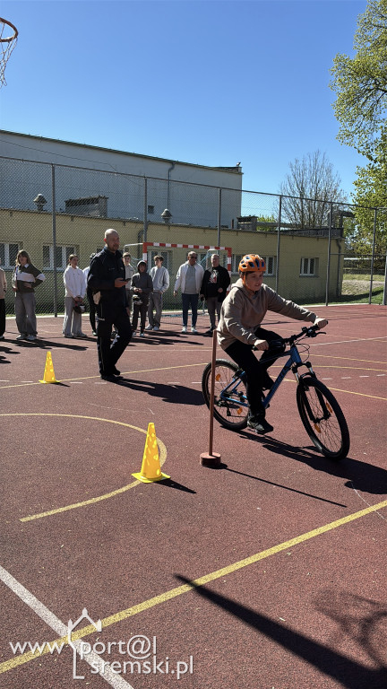 Etap powiatowy Ogólnopolskiego Turnieju Bezpieczeństwa Ruchu Drogowego