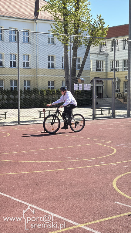 Etap powiatowy Ogólnopolskiego Turnieju Bezpieczeństwa Ruchu Drogowego