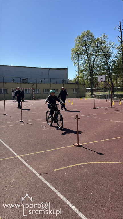 Etap powiatowy Ogólnopolskiego Turnieju Bezpieczeństwa Ruchu Drogowego