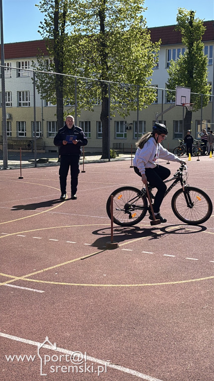 Etap powiatowy Ogólnopolskiego Turnieju Bezpieczeństwa Ruchu Drogowego