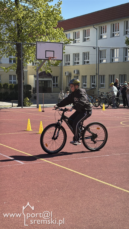 Etap powiatowy Ogólnopolskiego Turnieju Bezpieczeństwa Ruchu Drogowego