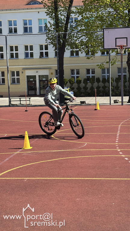 Etap powiatowy Ogólnopolskiego Turnieju Bezpieczeństwa Ruchu Drogowego