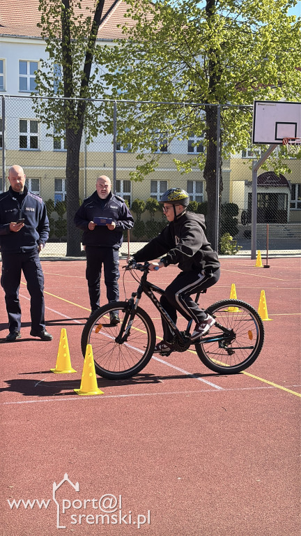 Etap powiatowy Ogólnopolskiego Turnieju Bezpieczeństwa Ruchu Drogowego