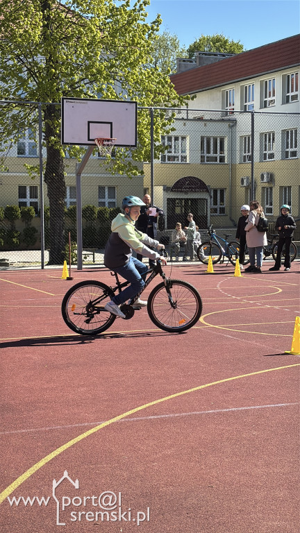 Etap powiatowy Ogólnopolskiego Turnieju Bezpieczeństwa Ruchu Drogowego