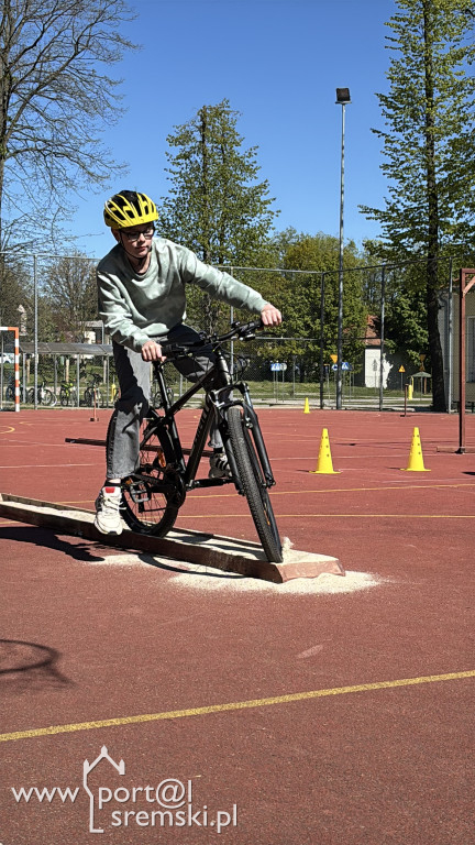 Etap powiatowy Ogólnopolskiego Turnieju Bezpieczeństwa Ruchu Drogowego