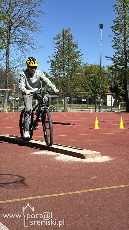Etap powiatowy Ogólnopolskiego Turnieju Bezpieczeństwa Ruchu Drogowego