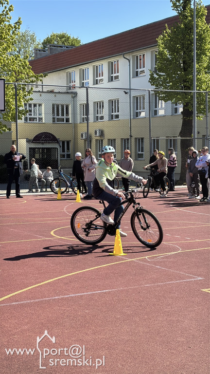 Etap powiatowy Ogólnopolskiego Turnieju Bezpieczeństwa Ruchu Drogowego