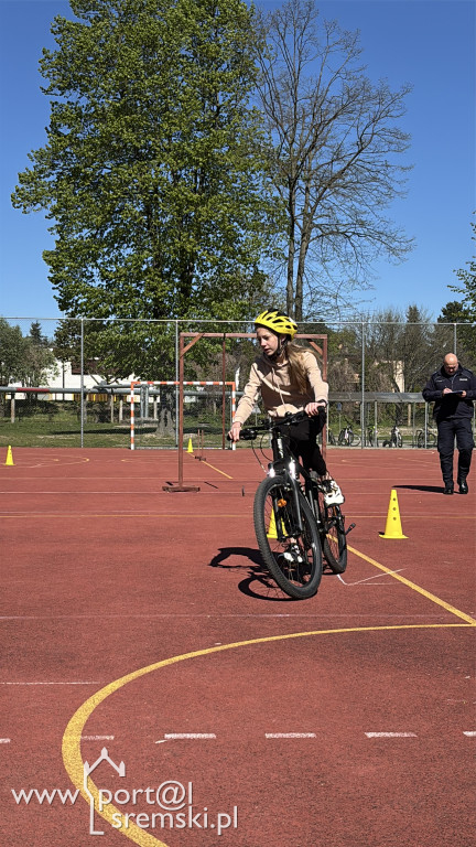 Etap powiatowy Ogólnopolskiego Turnieju Bezpieczeństwa Ruchu Drogowego