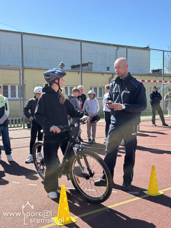 Etap powiatowy Ogólnopolskiego Turnieju Bezpieczeństwa Ruchu Drogowego