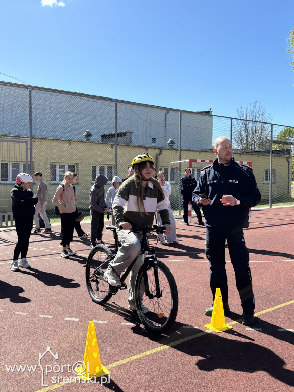 Etap powiatowy Ogólnopolskiego Turnieju Bezpieczeństwa Ruchu Drogowego
