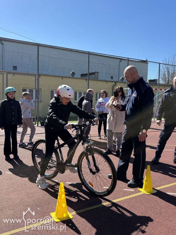 Etap powiatowy Ogólnopolskiego Turnieju Bezpieczeństwa Ruchu Drogowego