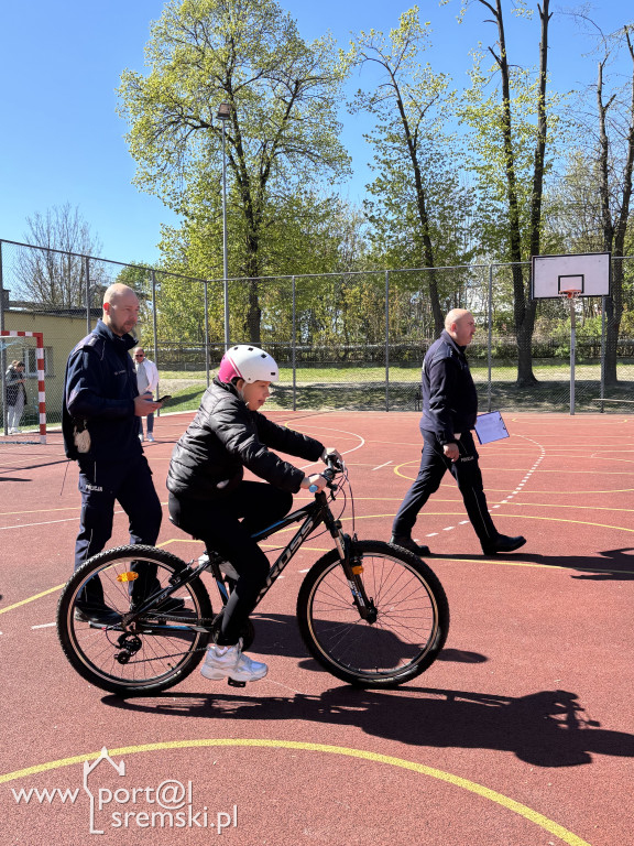 Etap powiatowy Ogólnopolskiego Turnieju Bezpieczeństwa Ruchu Drogowego