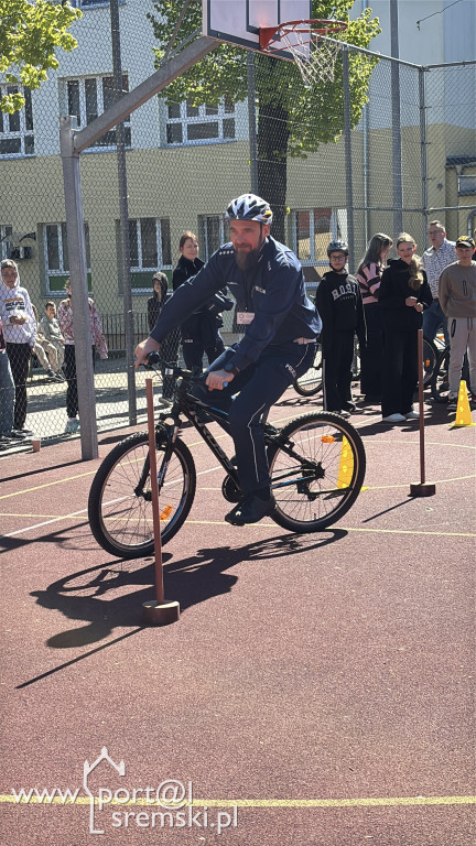 Etap powiatowy Ogólnopolskiego Turnieju Bezpieczeństwa Ruchu Drogowego