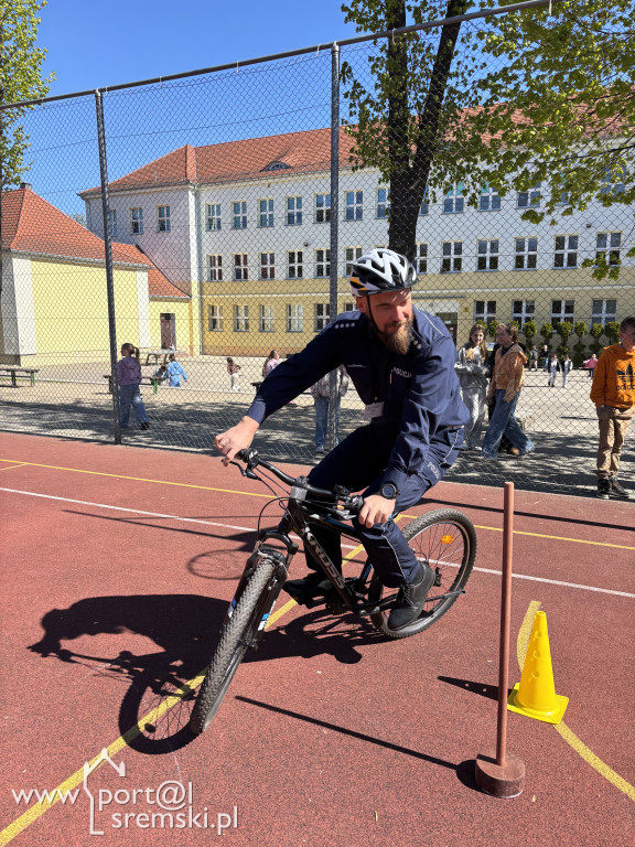 Etap powiatowy Ogólnopolskiego Turnieju Bezpieczeństwa Ruchu Drogowego