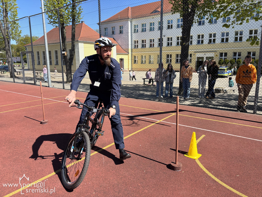 Etap powiatowy Ogólnopolskiego Turnieju Bezpieczeństwa Ruchu Drogowego