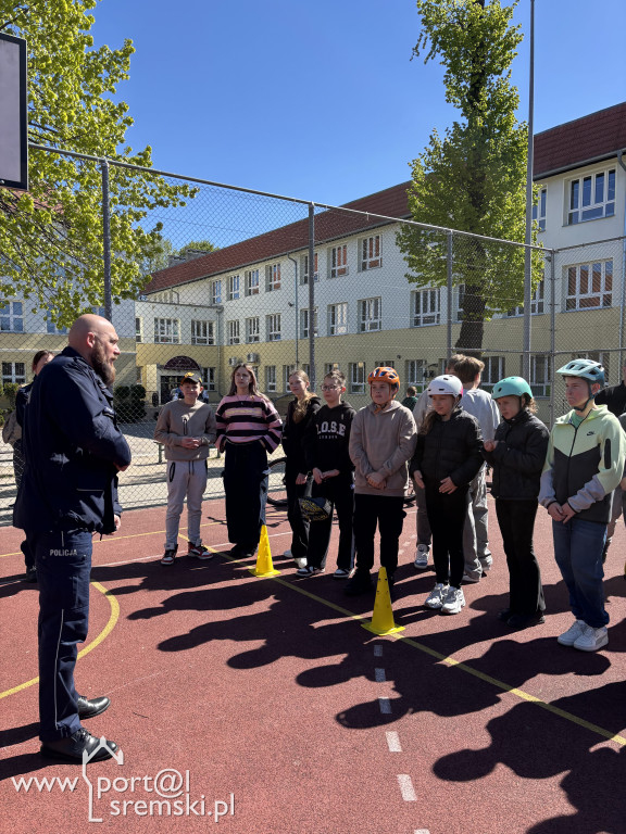 Etap powiatowy Ogólnopolskiego Turnieju Bezpieczeństwa Ruchu Drogowego