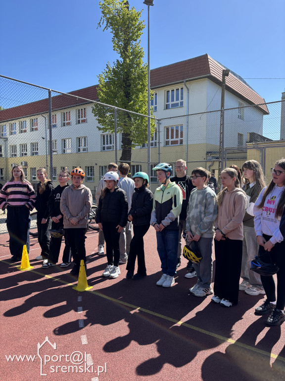 Etap powiatowy Ogólnopolskiego Turnieju Bezpieczeństwa Ruchu Drogowego