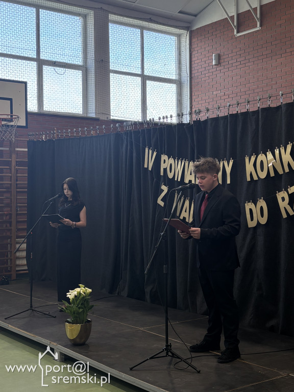 IV etap Powiatowego Konkursu Wiedzy o św. Janie Pawle II