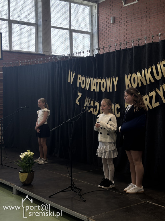 IV etap Powiatowego Konkursu Wiedzy o św. Janie Pawle II