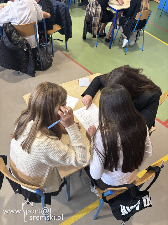 IV etap Powiatowego Konkursu Wiedzy o św. Janie Pawle II