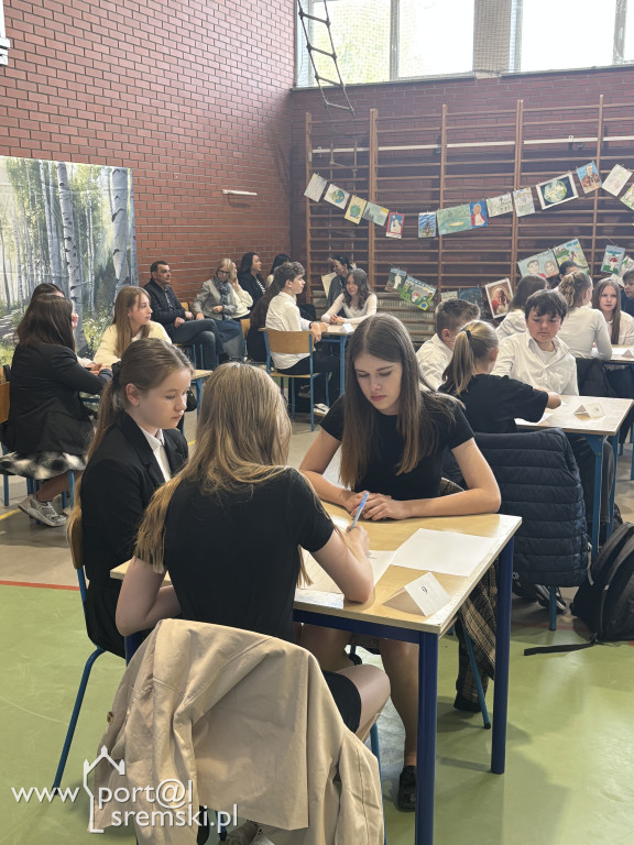 IV etap Powiatowego Konkursu Wiedzy o św. Janie Pawle II