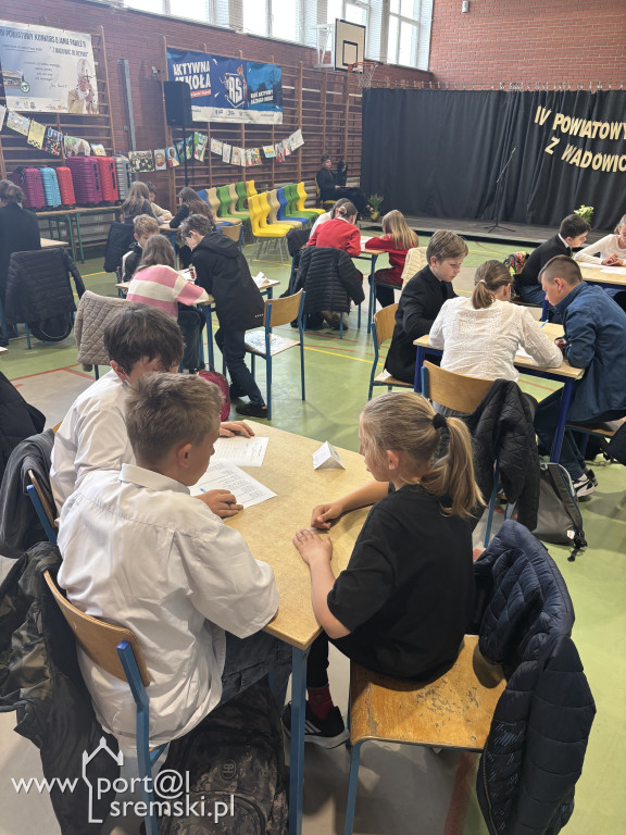 IV etap Powiatowego Konkursu Wiedzy o św. Janie Pawle II