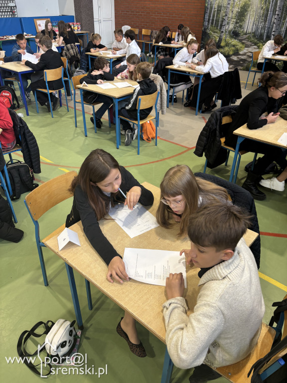 IV etap Powiatowego Konkursu Wiedzy o św. Janie Pawle II