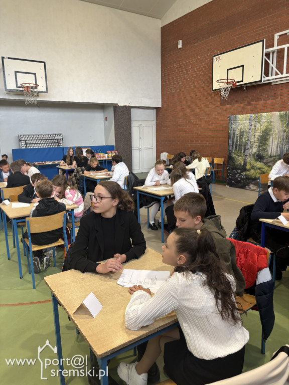 IV etap Powiatowego Konkursu Wiedzy o św. Janie Pawle II