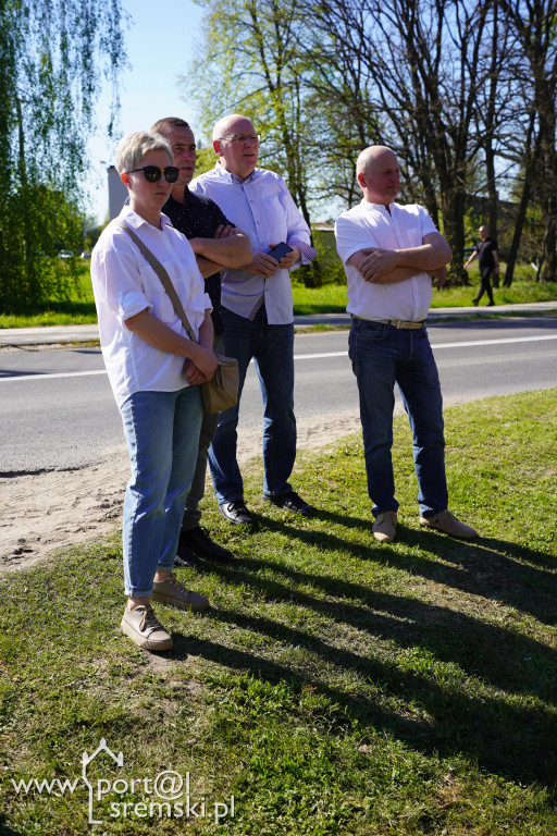Poświęcenie odnowionej figury MB w Zbrudzewie