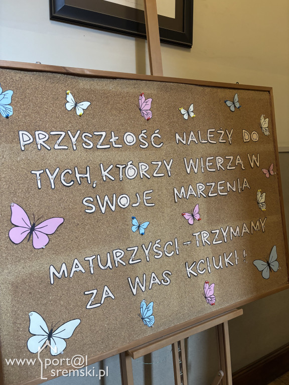 Matura w śremskim Liceum