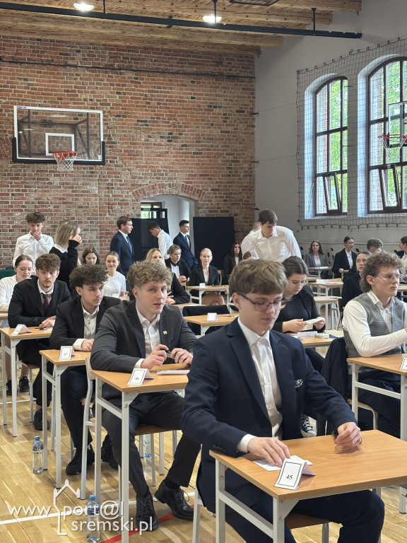 Matura w śremskim Liceum
