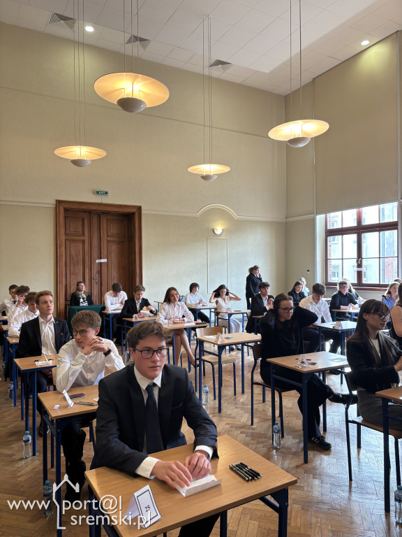 Matura w śremskim Liceum