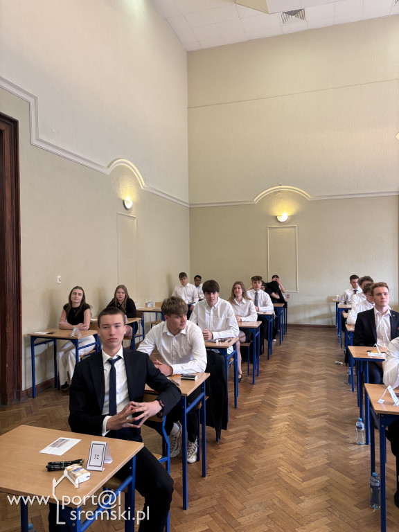 Matura w śremskim Liceum