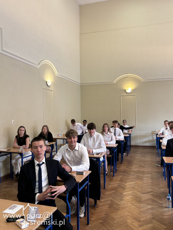 Matura w śremskim Liceum