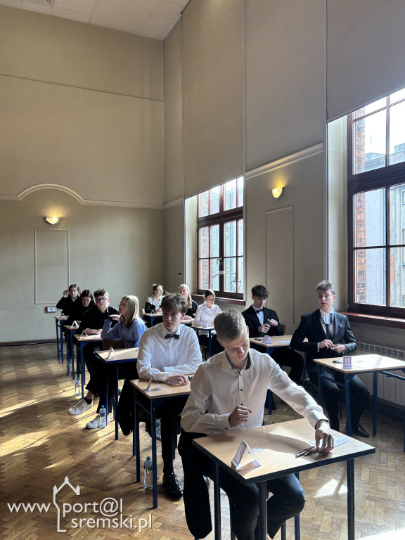 Matura w śremskim Liceum